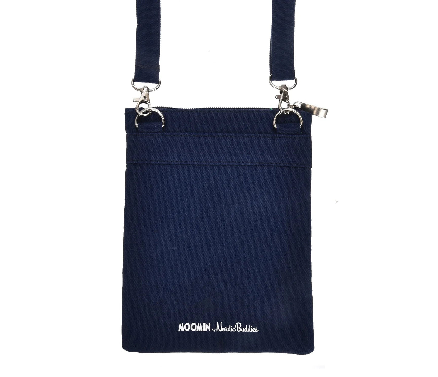 Moomins At The Sea Passport Bag - Navy Blue - Mu Shop