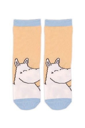 Moomintroll Kids Socks - Beige - Mu Shop