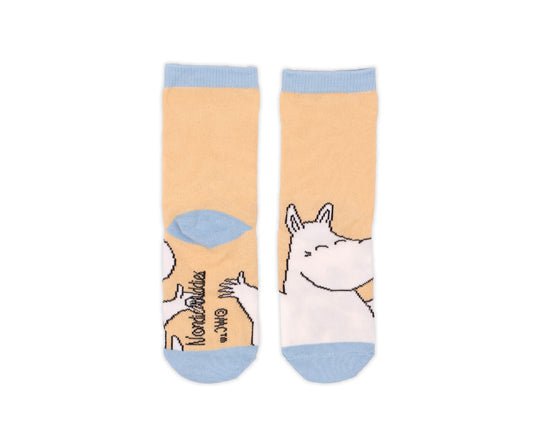 Moomintroll Kids Socks - Beige - Mu Shop