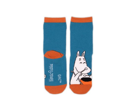 Moomintroll Kids Socks - Blue - Mu Shop