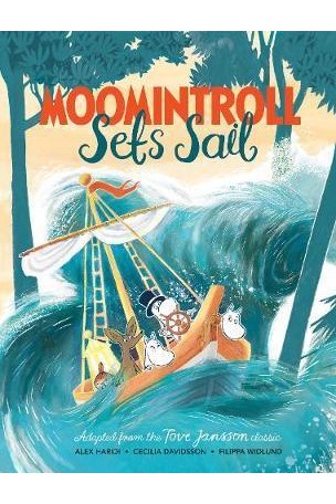 Moomintroll Sets Sail