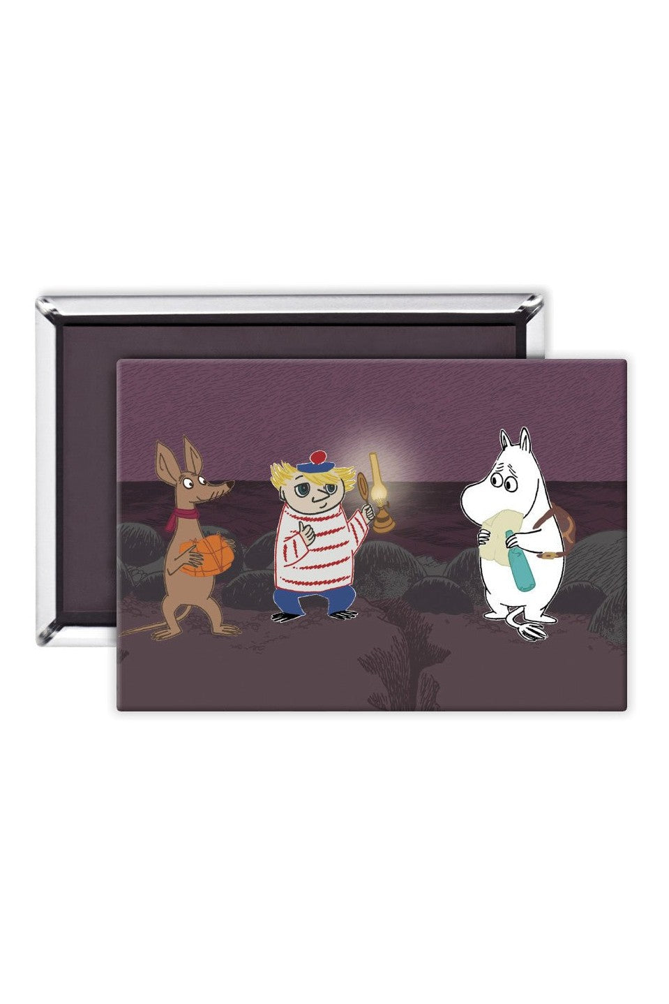 Moomintroll Too-ticky and Sniff Fridge Magnet - Mu Shop