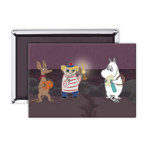 Moomintroll Too-ticky and Sniff Fridge Magnet - Mu Shop