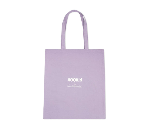 Moomintroll Tote Bag - Purple - Mu Shop