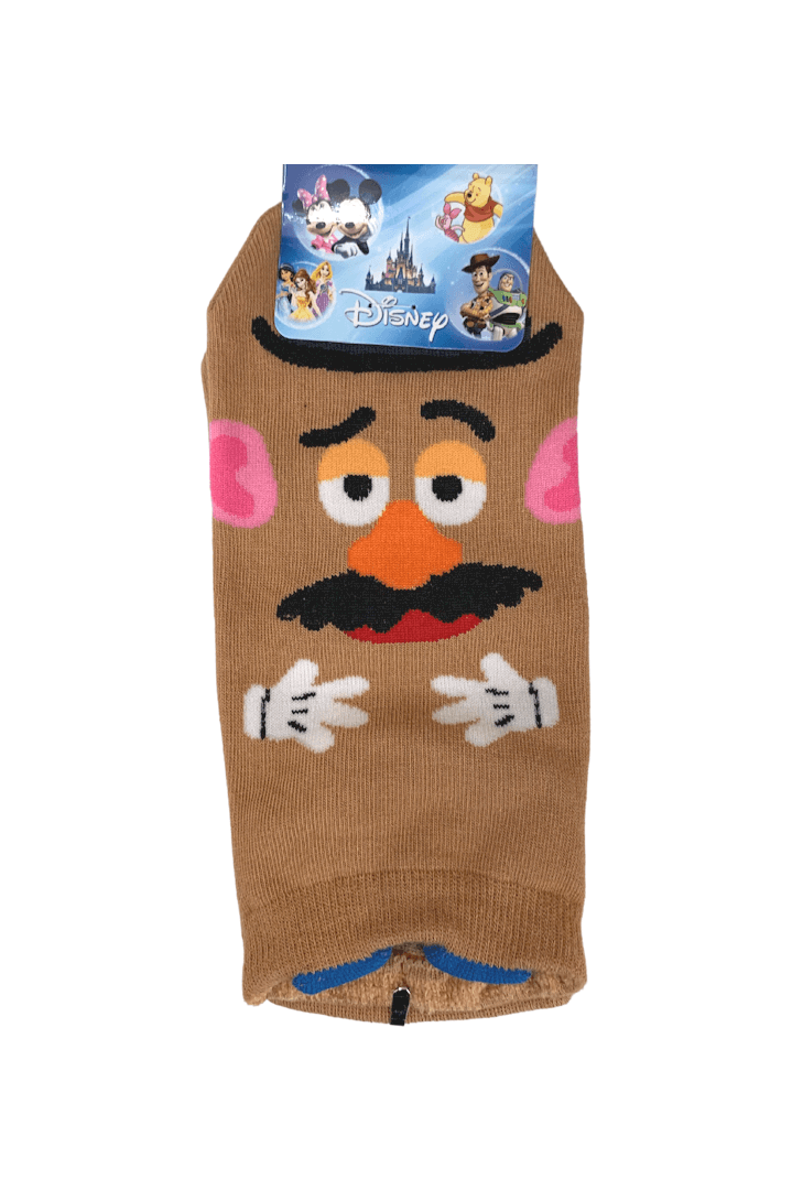 Mr. Potato Head Kids Ankle Socks - Brown (L)9~10 - Mu Shop