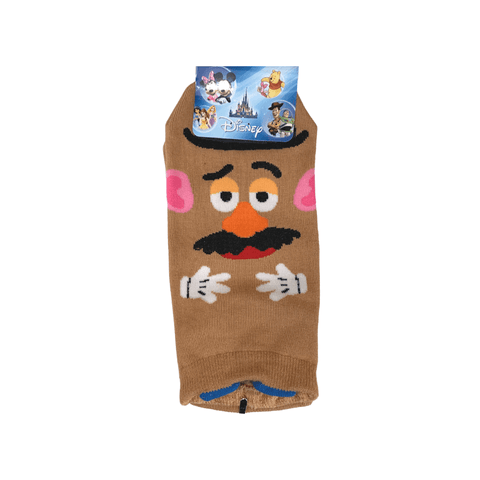 Mr. Potato Head Kids Ankle Socks - Brown (L)9~10 - Mu Shop
