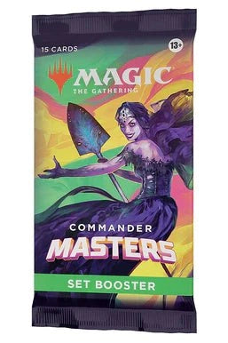 MTG Commander Masters Single Set Booster Pack - Mu Shop