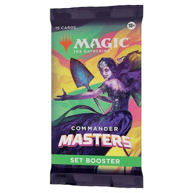 MTG Commander Masters Single Set Booster Pack - Mu Shop
