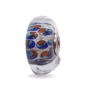 Multicolor Marble Pattern Unique Bead #1257 - Mu Shop
