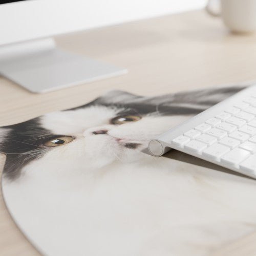 Mustard Fat Cat Desk Mat - Mu Shop