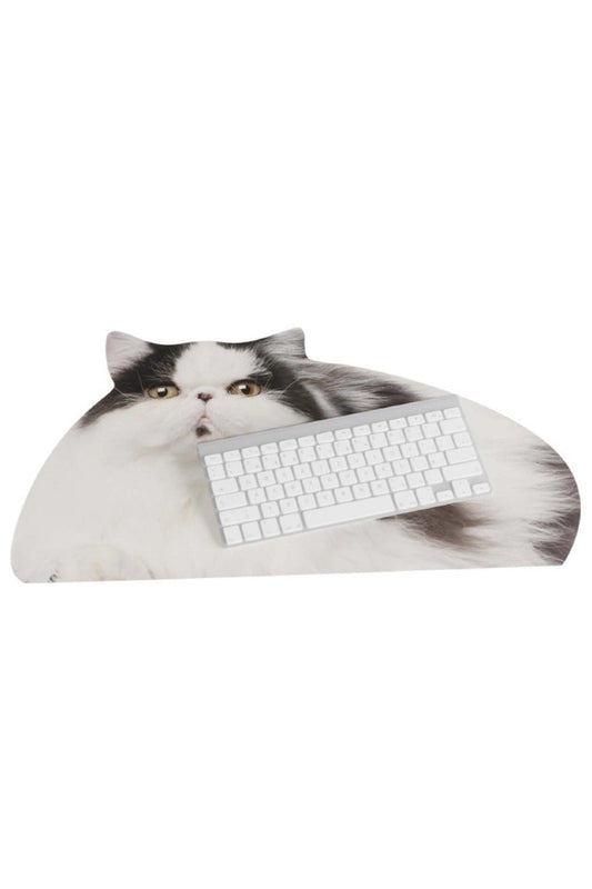 Mustard Fat Cat Desk Mat - Mu Shop