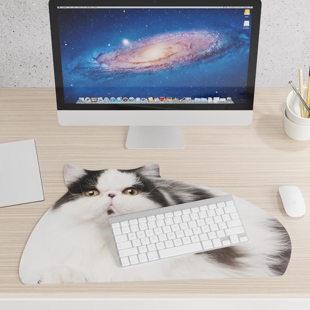 Mustard Fat Cat Desk Mat - Mu Shop