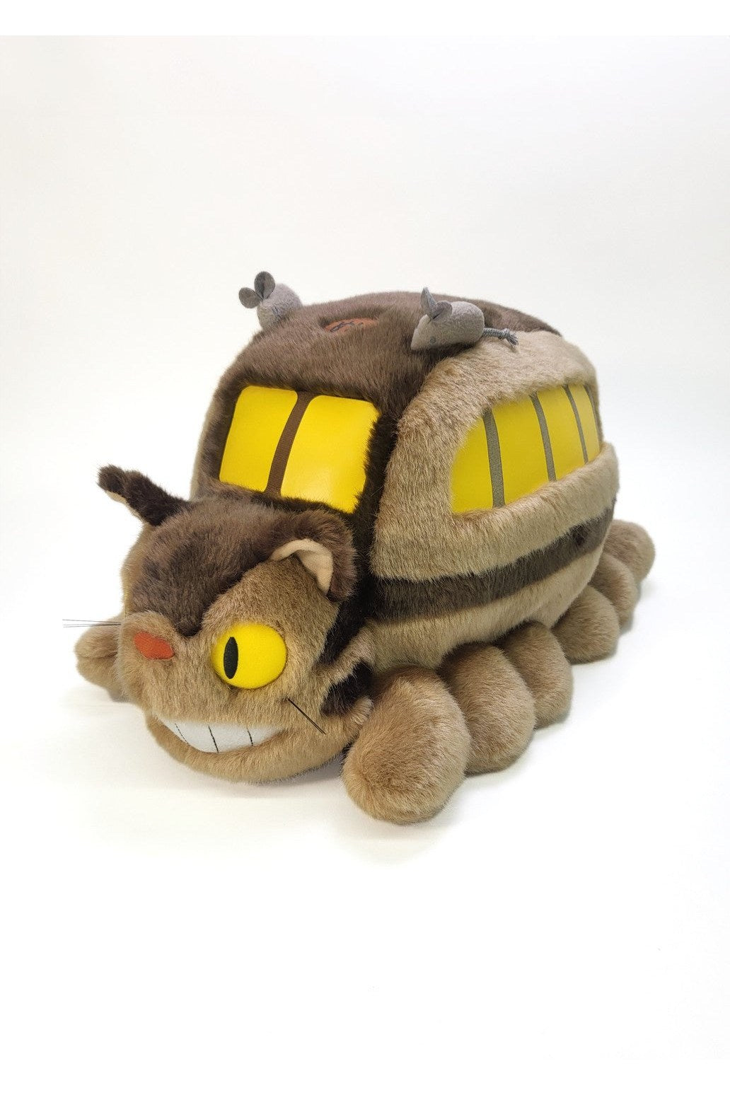 My Neighbor Totoro - Cat Bus Plush 54cm (Large) - Mu Shop