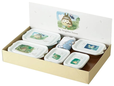 My Neighbor Totoro gift set Food container - Mu Shop