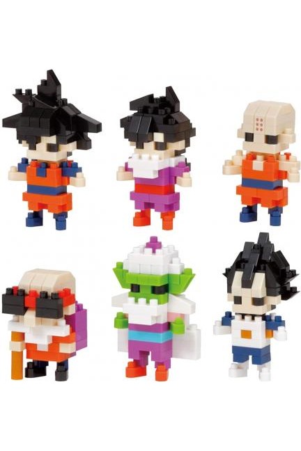 Nanoblock Dragon Ball Z Blind Bag - Mu Shop