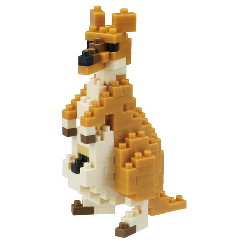 Nanoblock - Kangaroo - Mu Shop