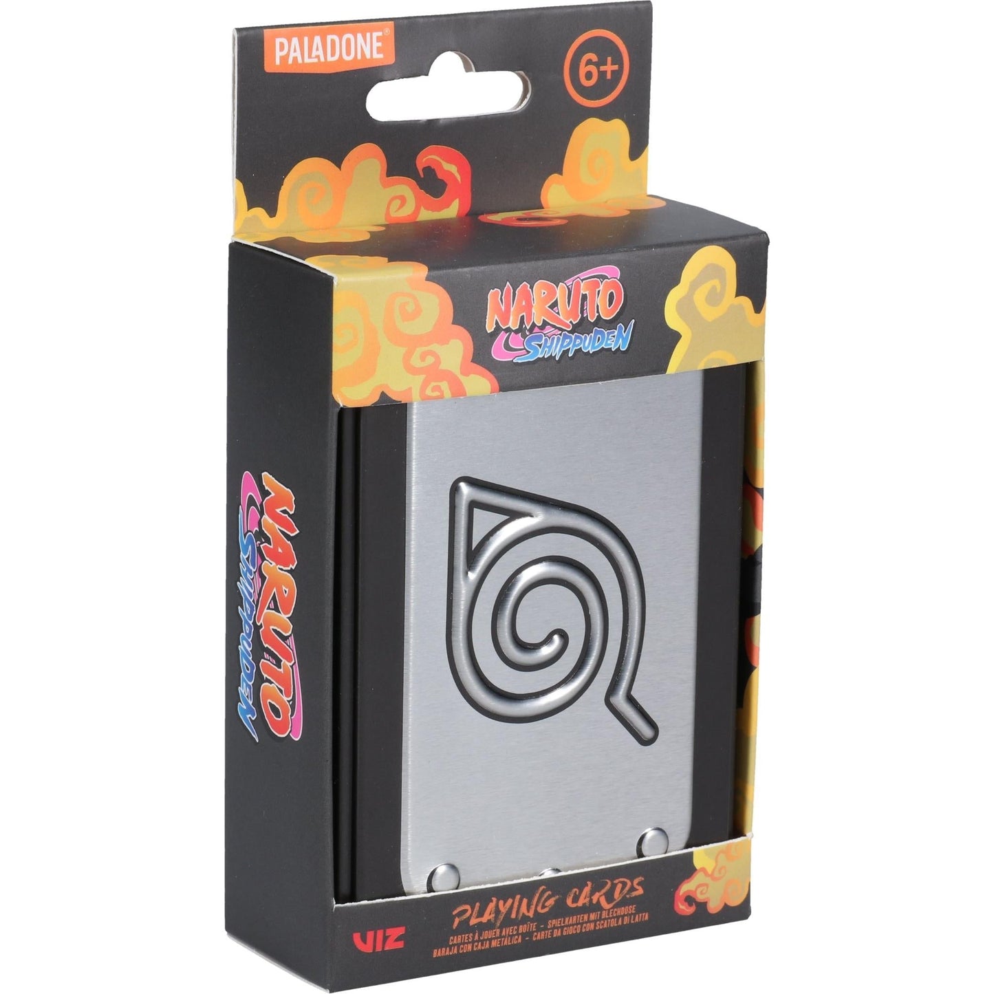 Naruto Playing Cards - Mu Shop