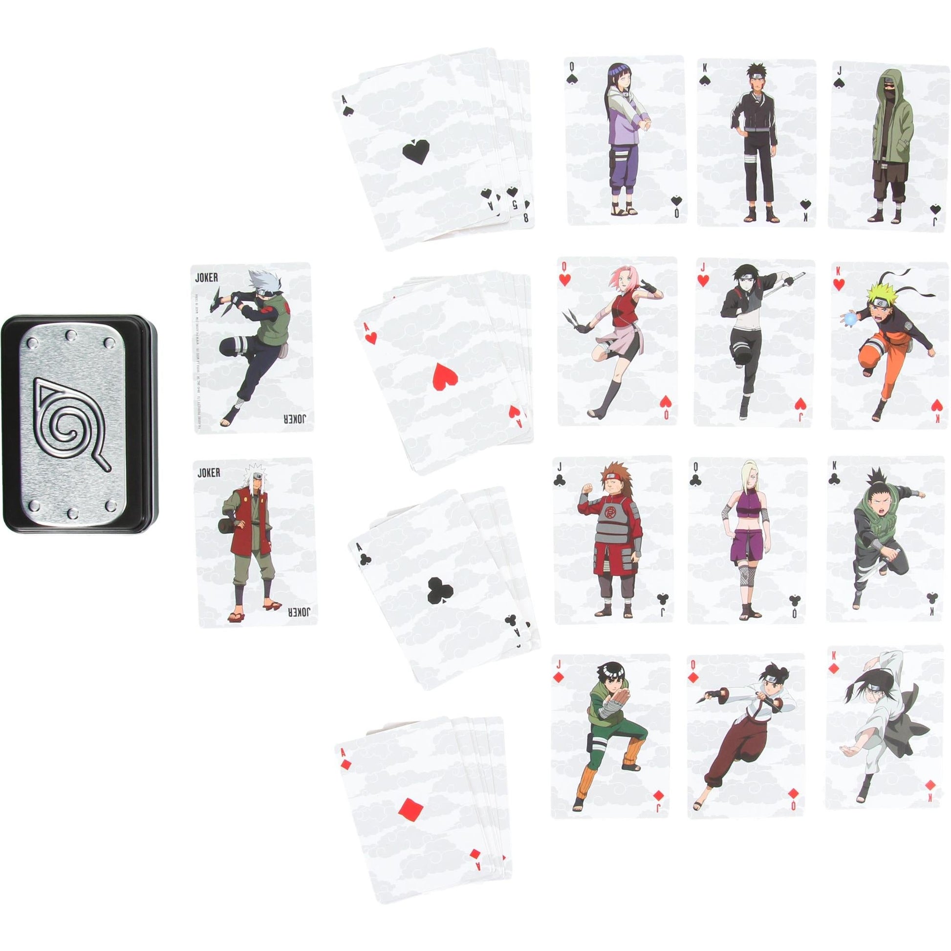 Naruto Playing Cards - Mu Shop
