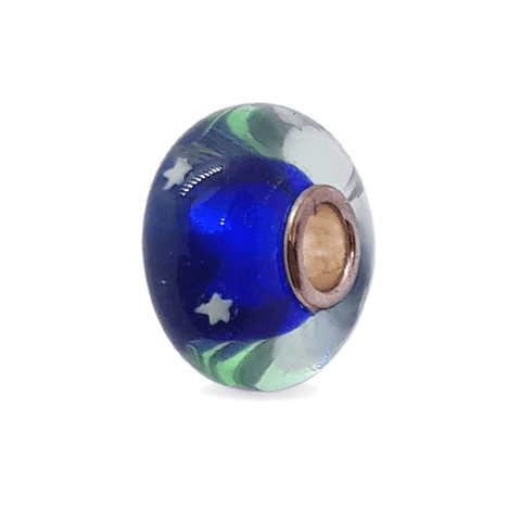 Navy Blue Star Unique Bead #1129 - Mu Shop