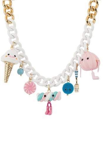 NEREIDES N2 NECKLACE CUTE ICE CREAM - Mu Shop