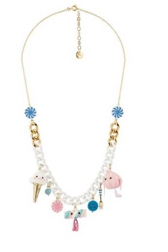 NEREIDES N2 NECKLACE CUTE ICE CREAM - Mu Shop