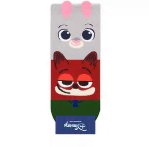 Nick and Judy Kids Ankle Socks - Pink (L)9~10 - Mu Shop