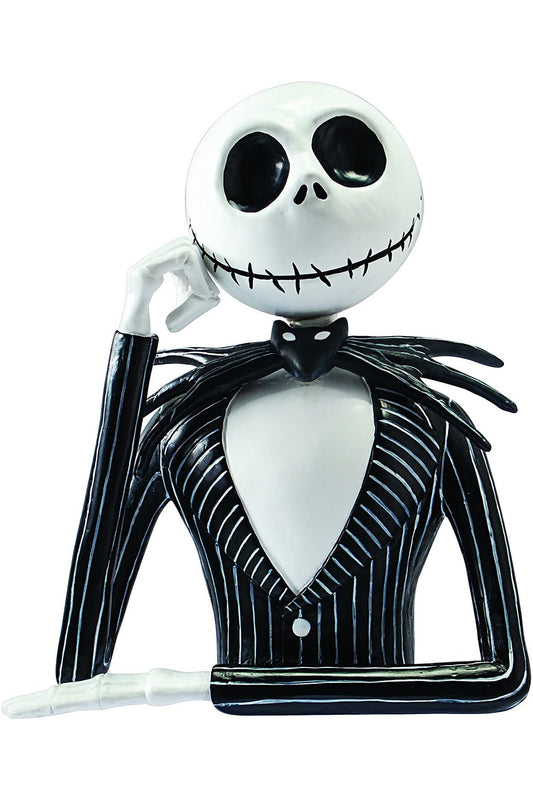 Nightmare Before Christmas Jack Skellington Bust Money Bank - Mu Shop