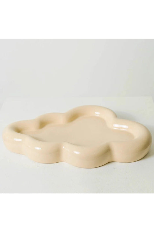 Nimbus Ceramic Trinket Tray - Mu Shop