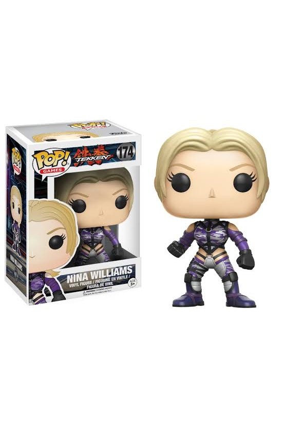 Nina Williams Pop Vinyl #174