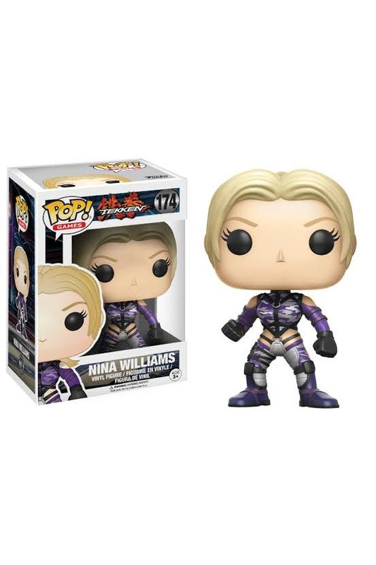 Nina Williams Pop Vinyl #174