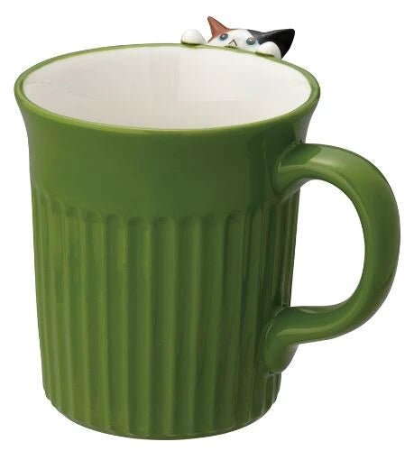 Niramekko mug - Green - Mu Shop