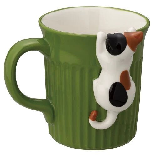 Niramekko mug - Green - Mu Shop