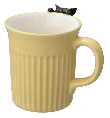 Niramekko mug - Yellow - Mu Shop