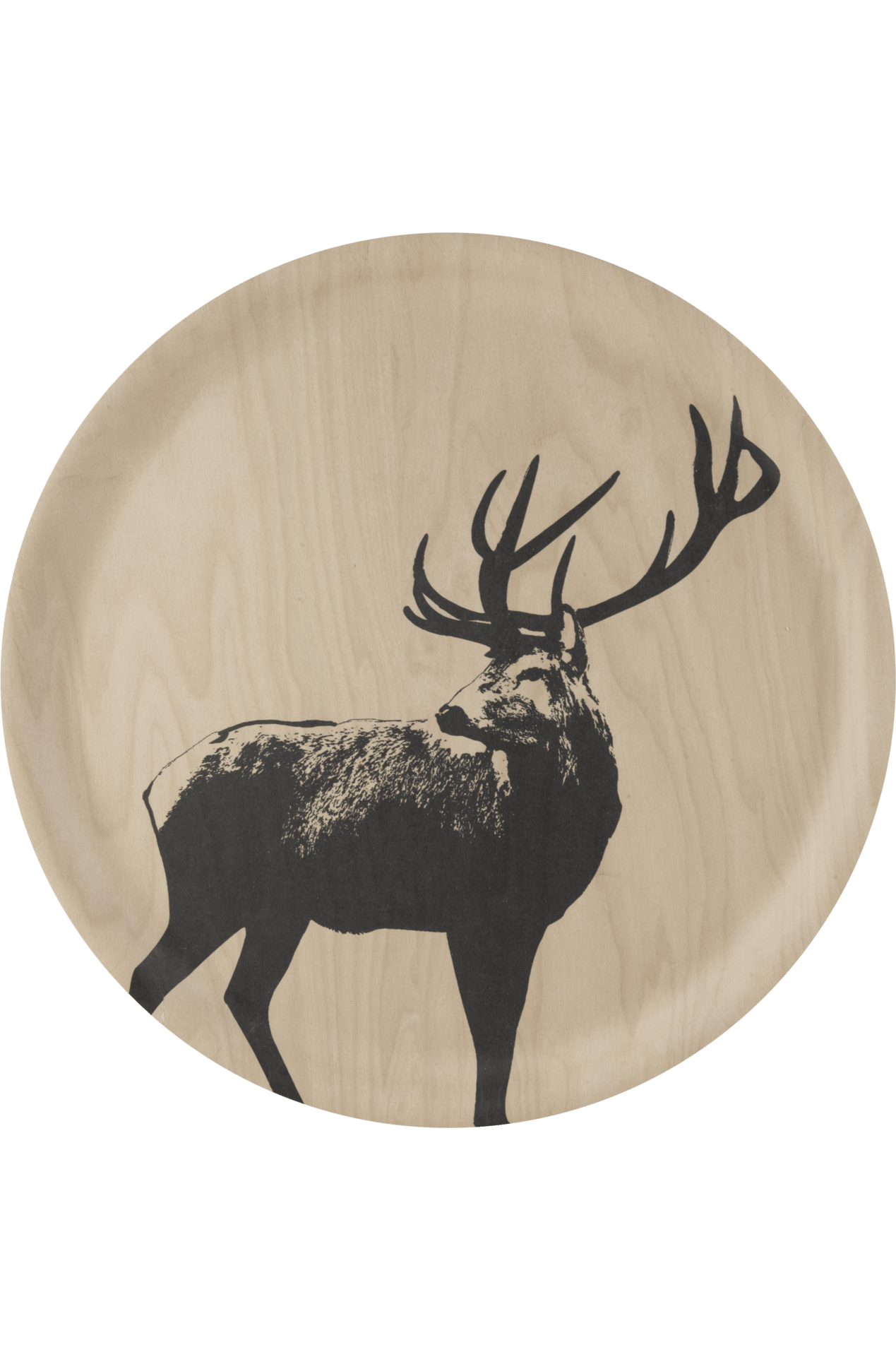 Nordic Deer Big Tray 35cm - Mu Shop