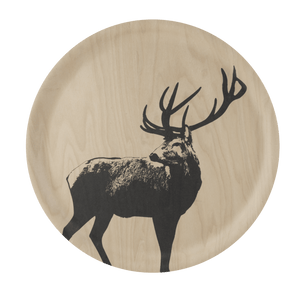 Nordic Deer Big Tray 35cm - Mu Shop