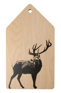 Nordic Deer Serving Board - Mu Shop