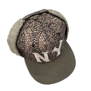 NY Gray Snapback Cap - Mu Shop