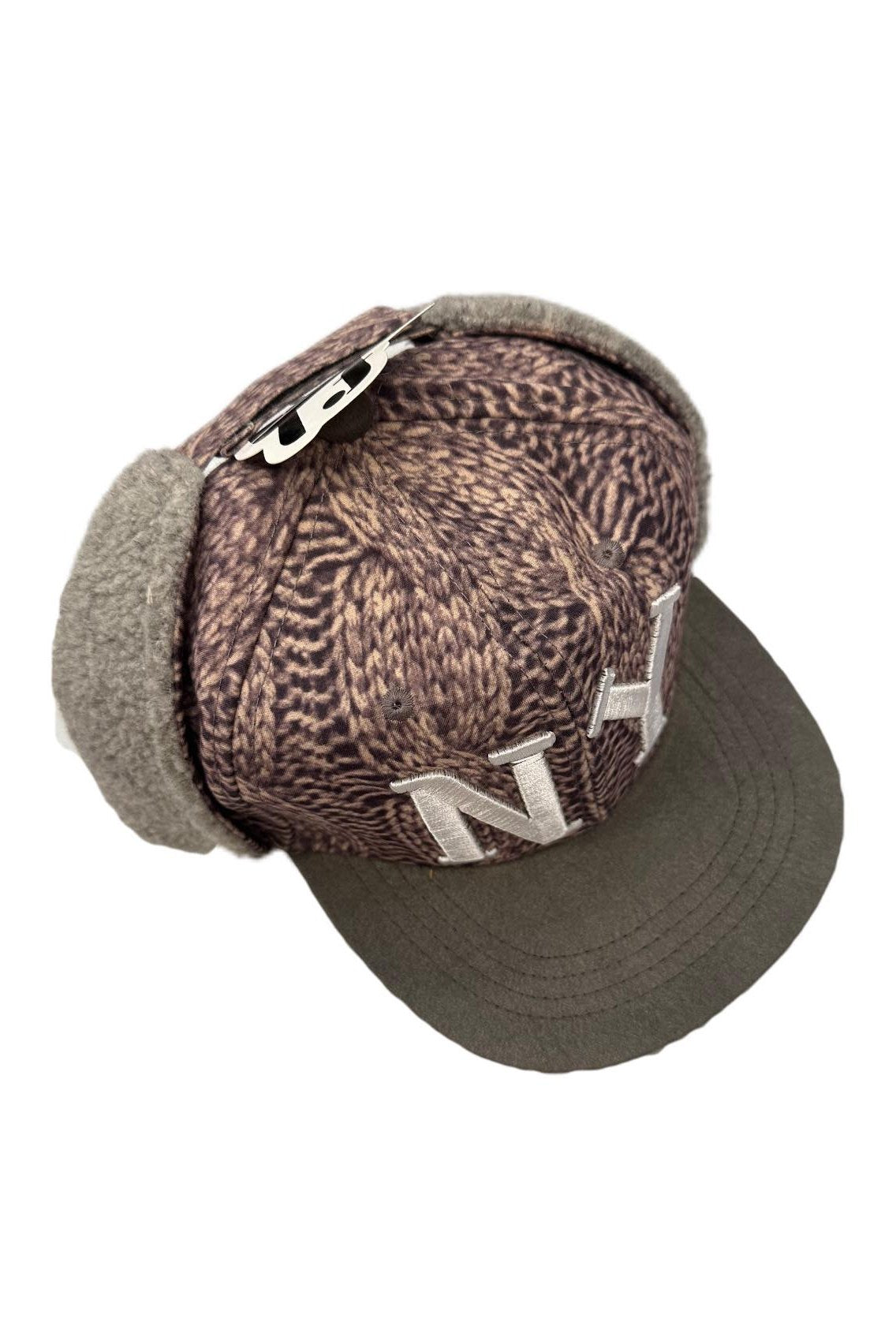 NY Purple Snapback Cap - Mu Shop