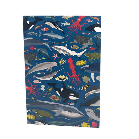 Ocean Creatures Card - Mu Shop