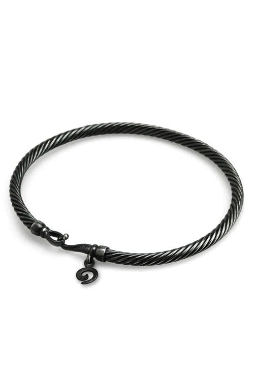 OHM Dirty Twist Bangle - Mu Shop