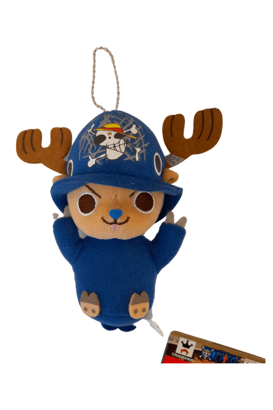 ONE PIECE - Chopper's Costume Mascot VOLUME 1 Keyholder Plush (blue) - Mu Shop