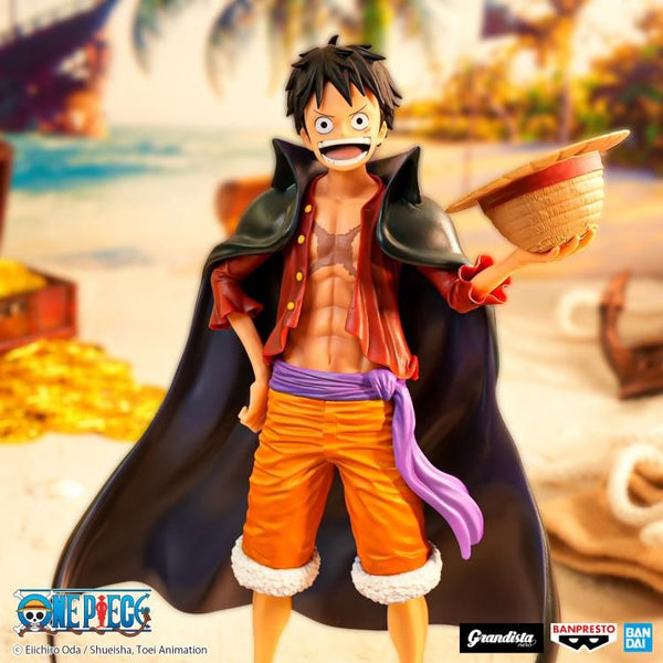 One Piece Grandista Nero Luffy - Mu Shop