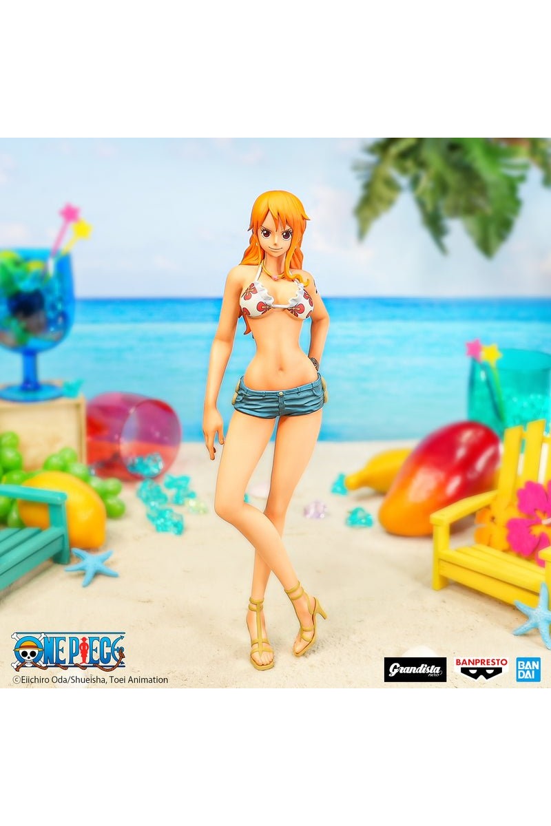 ONE PIECE GRANDISTA NERO NAMI - Mu Shop