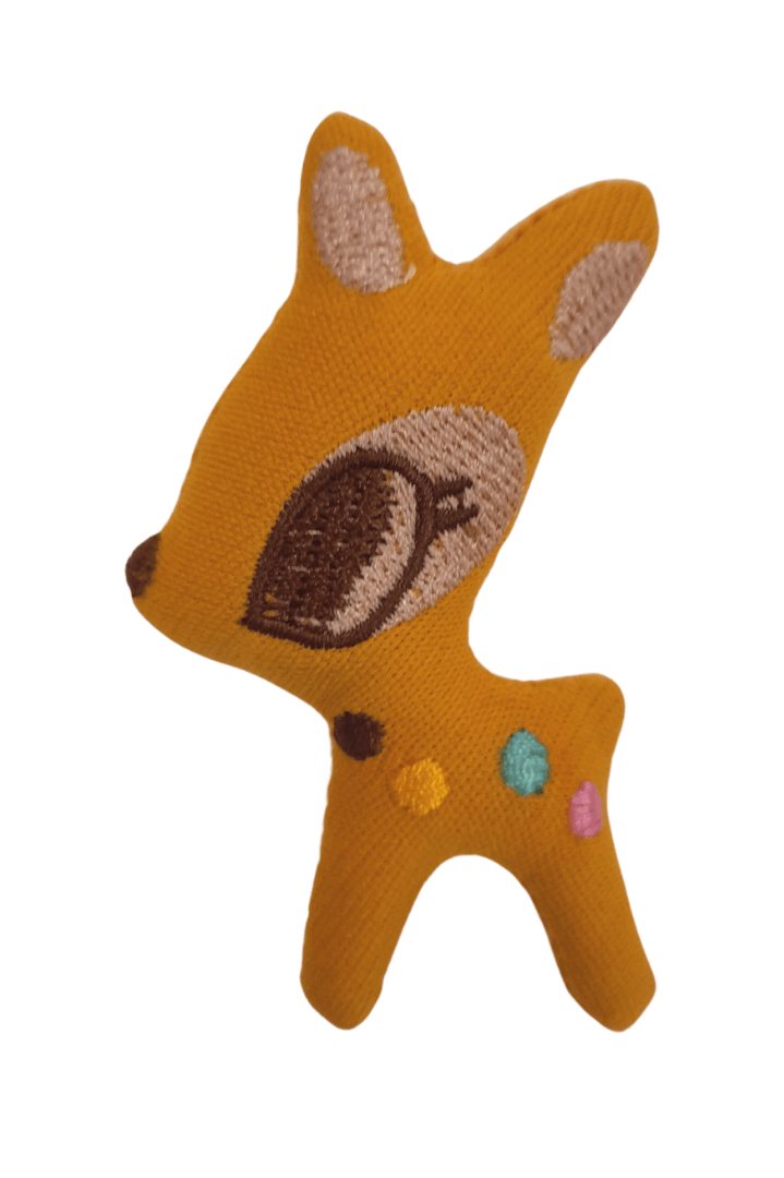 Orange Deer Pin Brooch 3 cm x 8 cm - Mu Shop