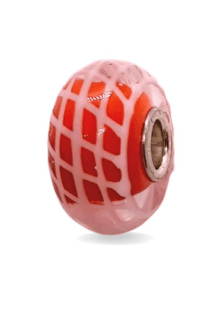 Orange Net Unique Bead #1044 - Mu Shop