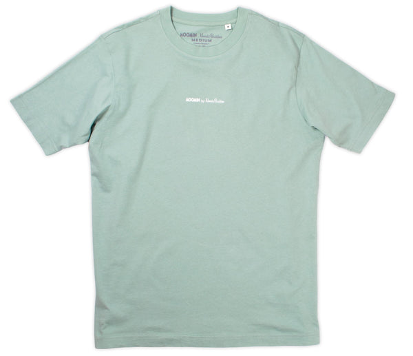 Organic Premium T-shirt Moomintroll - Green (XS) - Mu Shop
