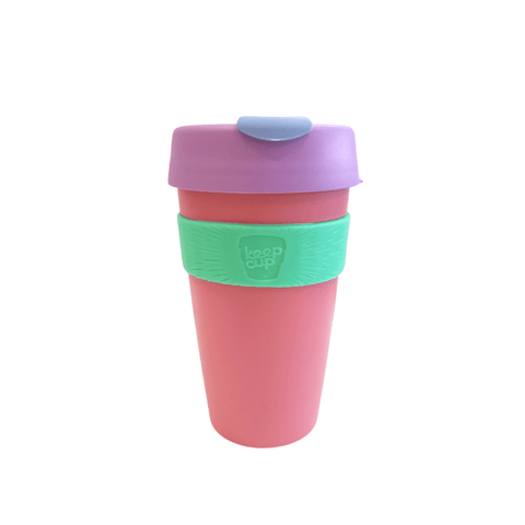 Original Pink (L) 16oz Coffee Cup - Mu Shop