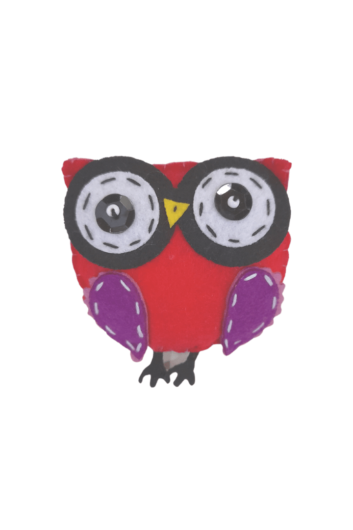 Owl Brooch - Mu Shop