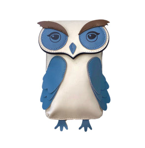 Owl Crossbody Bag - White - Mu Shop