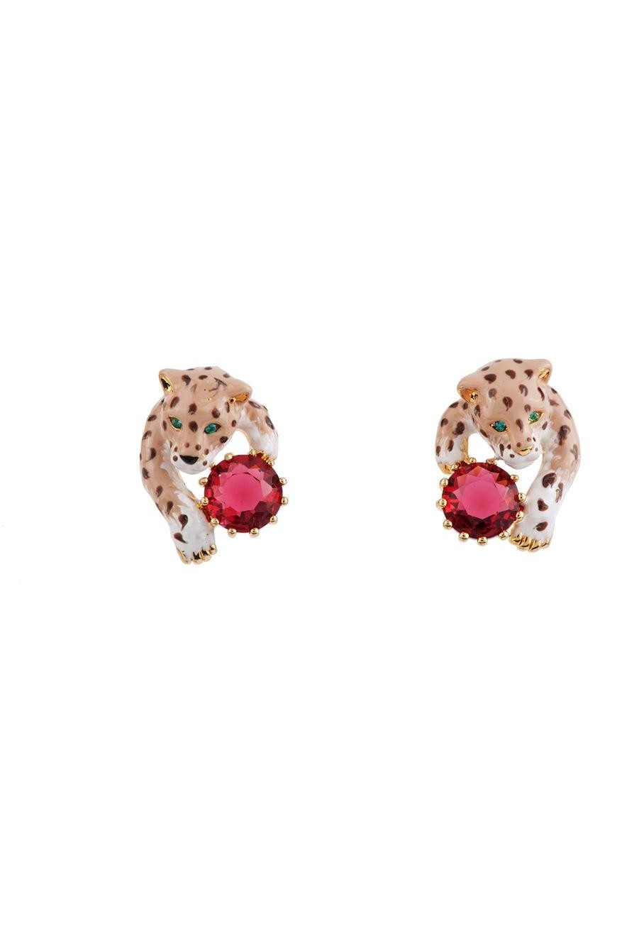 Panther Stud Earrings - Mu Shop